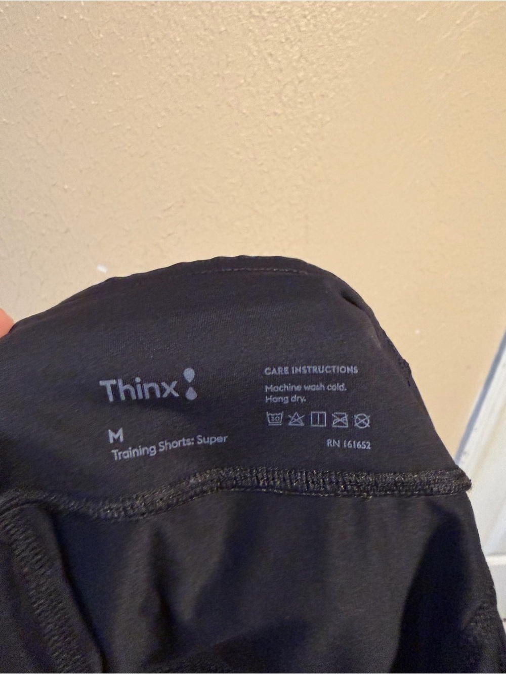 THINX Training Shorts Period Shorts! leak Protection!!! Sports Size Medium - Picture 4 of 6